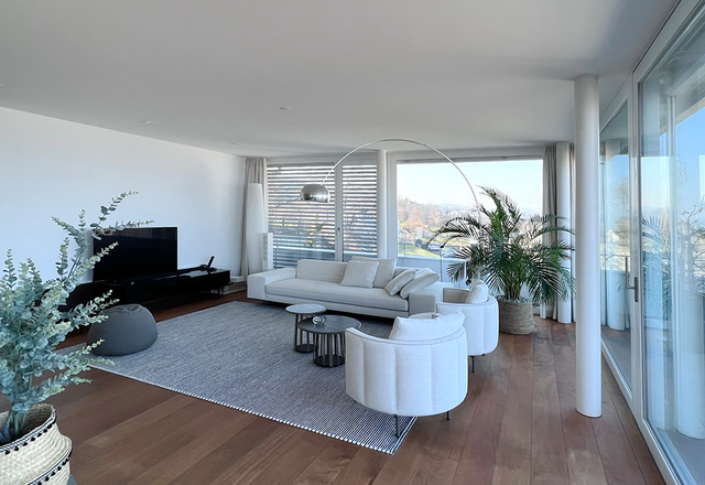 RUF DESIGN AG - Wir planen und gestalten mit Designermöbeln und Leuchten internationaler Topmarken wie Minotti, Flos, FreiFrau, Janua, Tobias Grau