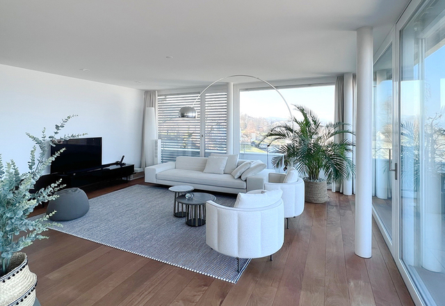 RUF DESIGN AG - Wir planen und gestalten mit Designermöbeln und Leuchten internationaler Topmarken wie Minotti, Flos, FreiFrau, Janua, Tobias Grau